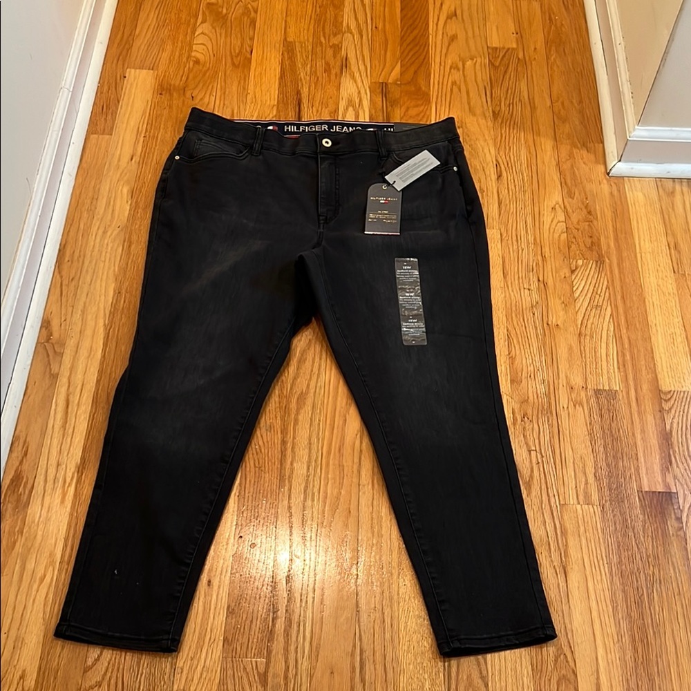 Tommy Hilfiger Black Jeans